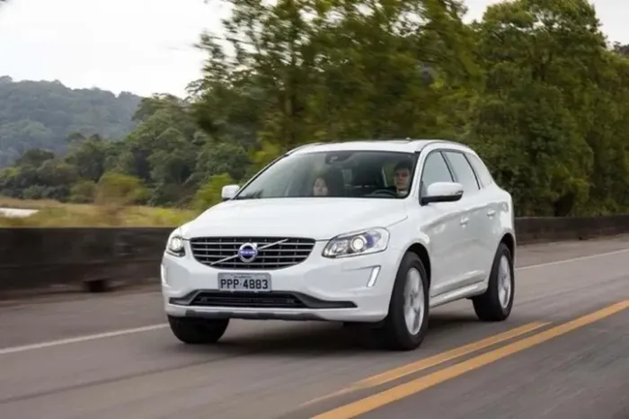 Sucata volvo xc60 2016 diesel