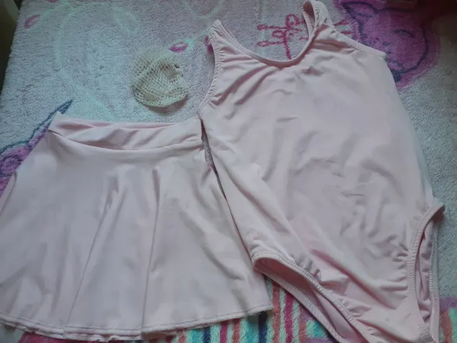 ROUPA DE BALLET (4/5 anos) 