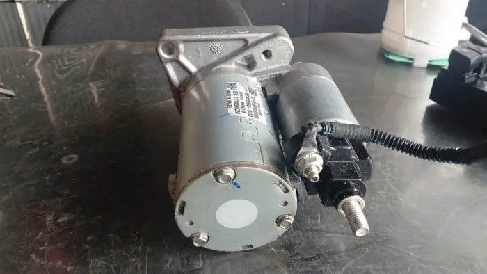 Motor Arranque Fiat Mobi Nova Strada Uno Original