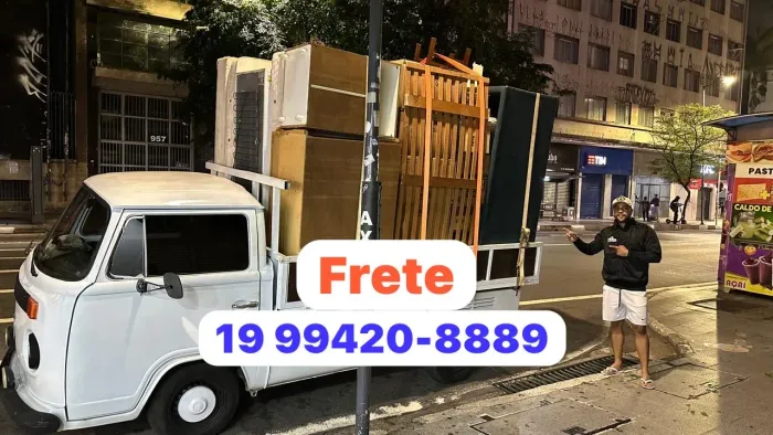 Frete / Mudança / Carreto / Entrega