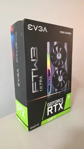 Placa de Vídeo EVGA RTX 3080 Ti FTW3 ULTRA 12GB NVIDIA GEFORCE