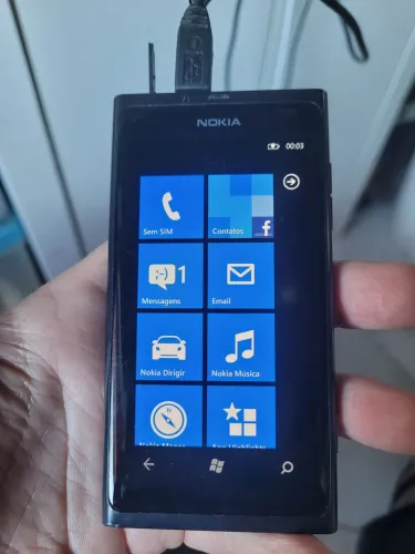 Nokia lumia 800 windows phone coleção 