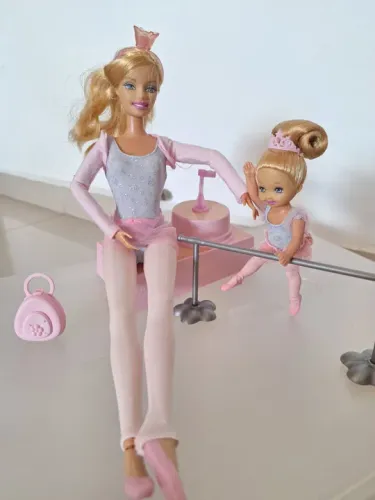 Barbie Bailarina e Kelly