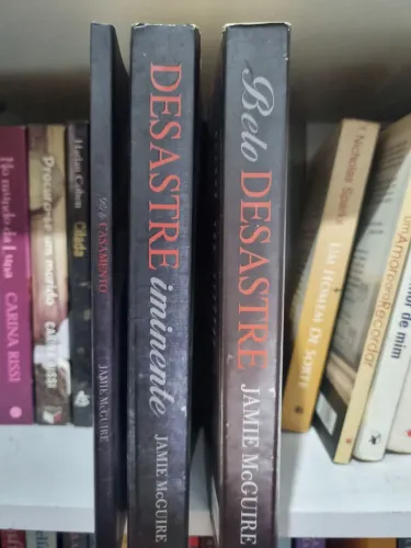 Livros Desastre e Belo Desastre - Jamie McGuire