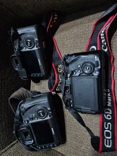 Cameras canon diversas full frame alta resolucao