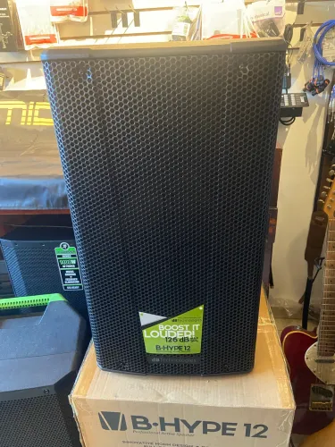 Caixa Amplificada 12 Polegadas B-Hype 12 dB Technologies