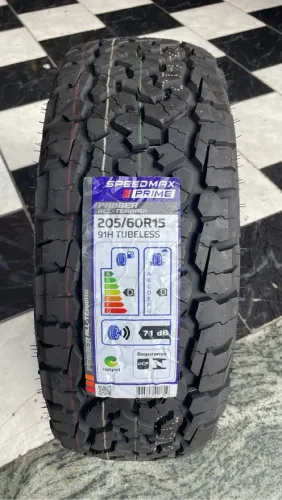 Pneus 205 60 R15 91H AT speedmax 