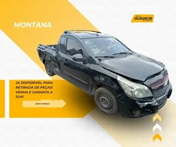 Sucata Montana. Ja disponivel para retiradas de peças!