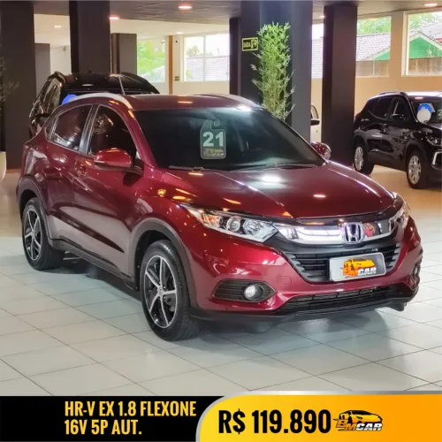 Honda HR-V EX 1.8 Flexone 16V 5P Aut. 2021