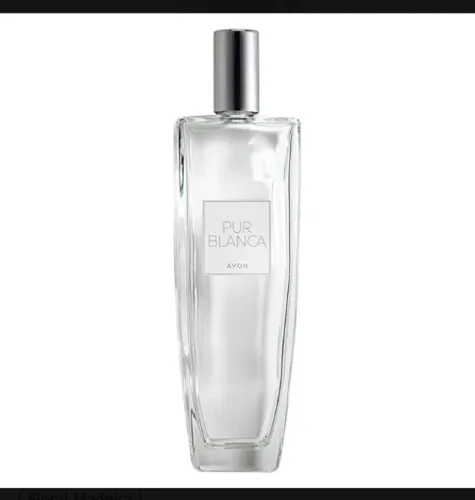 colônia pur blanca original avon-75ml