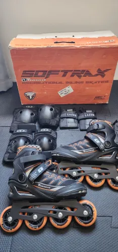 Patins Softrax Traxart tamanho 40