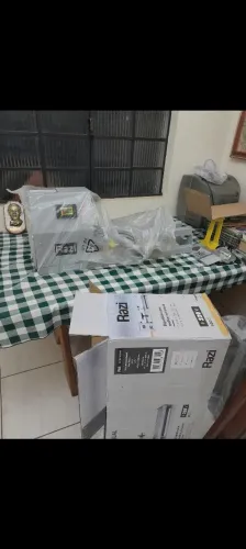 Torno para madeira Razzi 220V