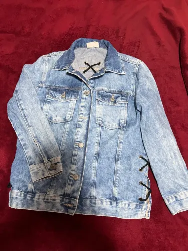 Jaqueta jeans menina 10 anos RJ