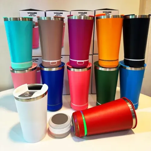 Copos térmicos bluetooth novo promoção R$:60,00