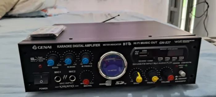 Amplificador Receiver 
