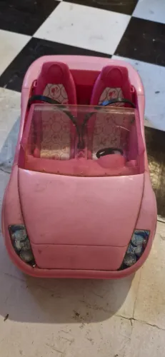 Carro rosa da Barbie