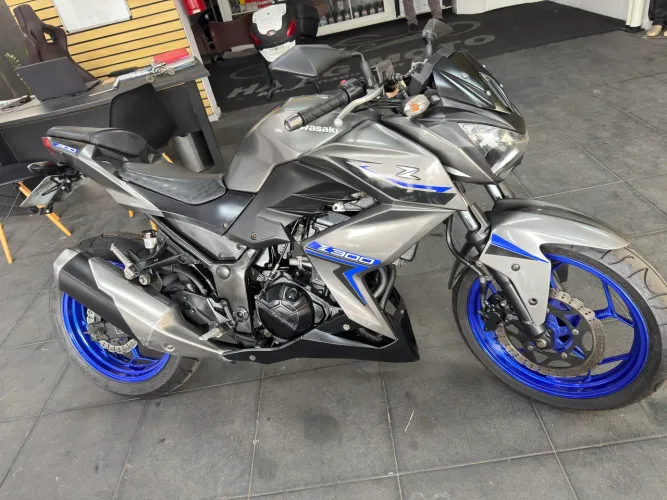 Kawasaki Z300 17/18