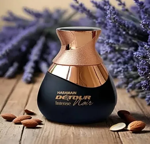 Detour noir intense