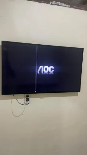 Tv com listra