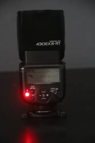 Flash Canon Speedlite 430EX III-RT
