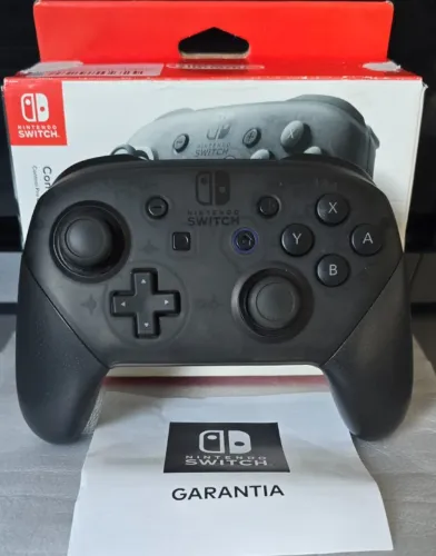 Controle Nintendo Switch Pro Controller -HACAFSSK2