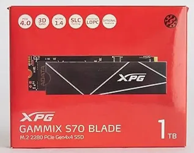 SSD XPG 1TB 7400/5500 - LACRADO