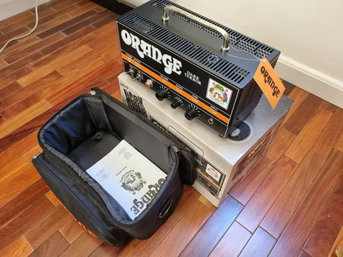 Orange Dark Terror - Amplificador para Guitarra
