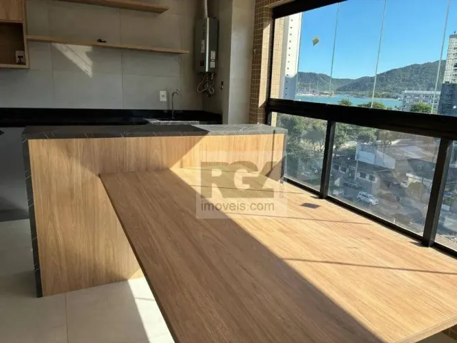 Apartamento com 2 dormitórios à venda, 65 m² por R$ 1.000.000,00 - Ponta da Praia - Santos