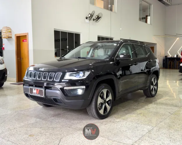Jeep Compass Longitude 2.0 4X4 Dies. 16V Aut. 2018
