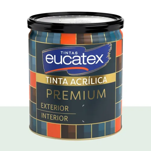 Tinta Acrílica Acetinada Eucatex Reino da Ilusão 800 ml