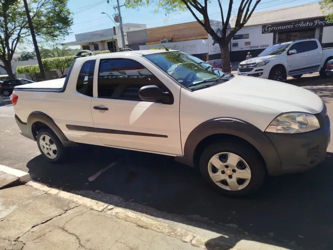 Fiat Strada Working Hard 1.4 Fire Flex 8V CE 2020