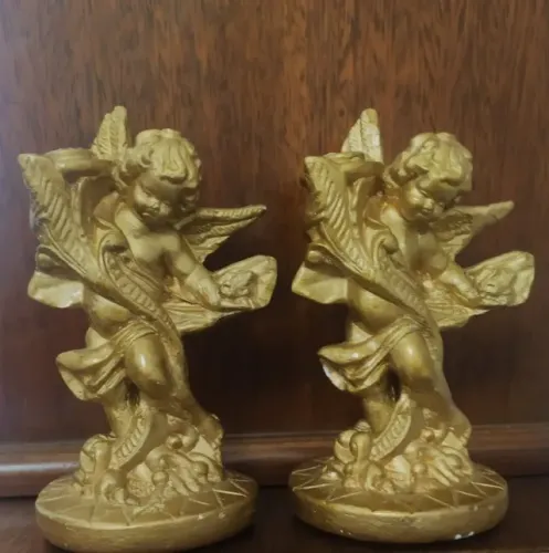 Conjunto De Anjinhos Porta-velas