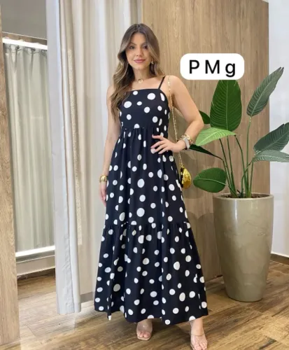 VESTIDO LONGO