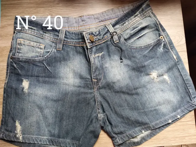 Short Jeans Swaxy N°40