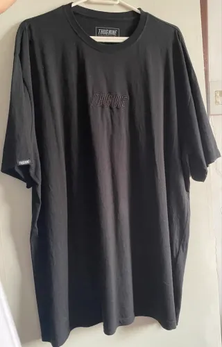 Camiseta Thug Nine Preta 