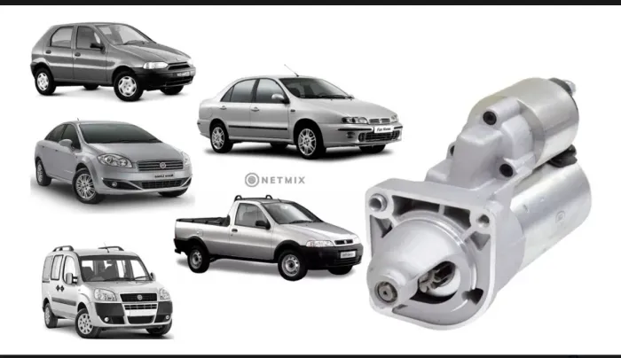 Motor De Partida Palio Siena Bravo Doblo 1.6 16v 11 Dentes