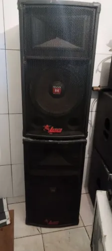 Caixas de Som Profissional Leacs
