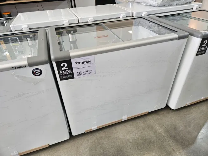 freezer vertical expositor 311L -22ºc - a pronta entrega + 2 anos de garantia