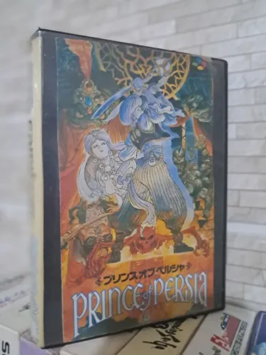 Caixa de Locadora Prince Of Persia Original Japonês Para Snes