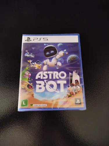 Astro Bot de PS5 lacrado