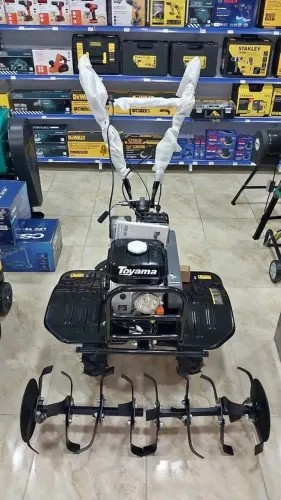 Motocultivador a gasolina com enxadas Rotativas 90cm TT90R-XP-U 7hp Toyama (Loja/Novo)