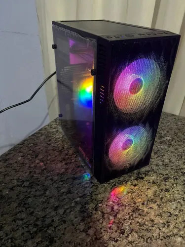 PC Gamer com RX 550 4gb