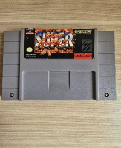 Super Street Fighter II Snes