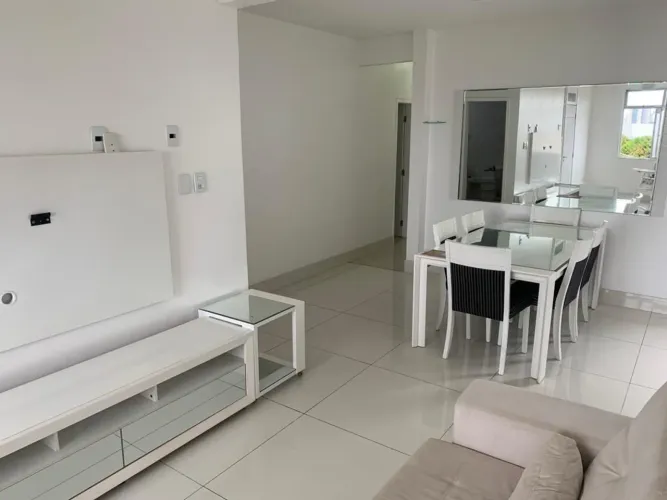 3/4 com dependência, suíte, semi-mobiliado, super ventilado, jardim brasília