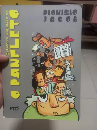 O Panfleto - Detetive Siqueira em capa dura