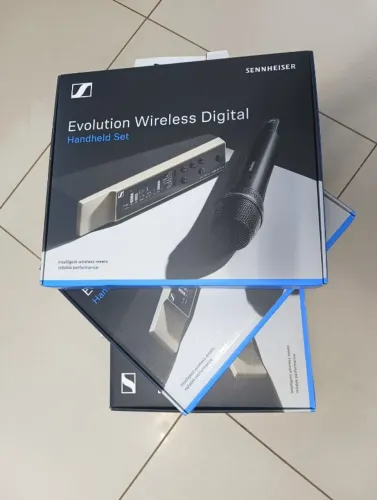 Microfone sennheiser