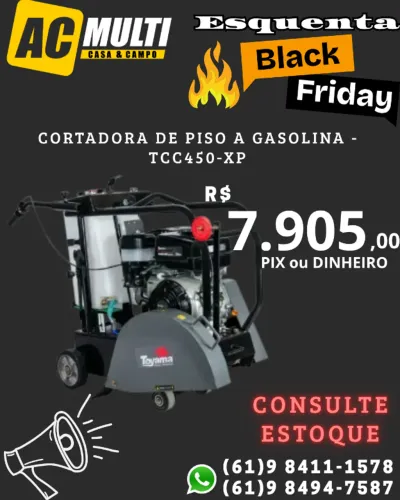 Cortadora de Piso a Gasolina - TCC450-XP