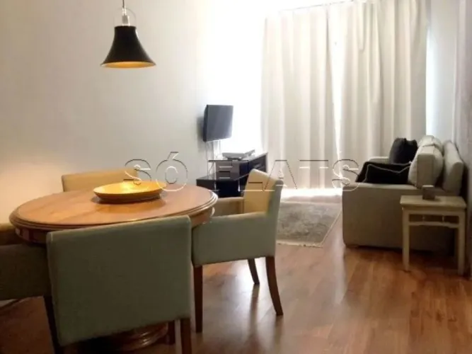 Flat Saint Thomas disponível para venda com 43m², 01 dorm e 01 vaga