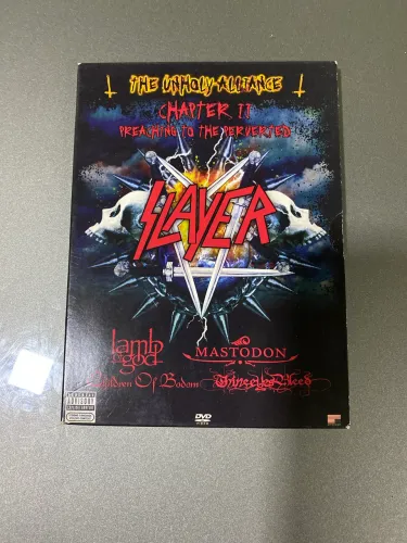DVD Slayer The Unholy Alliance 