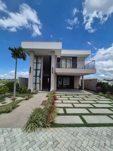 Vendo casa de alto padrão 4/4 sendo uma suíte master 